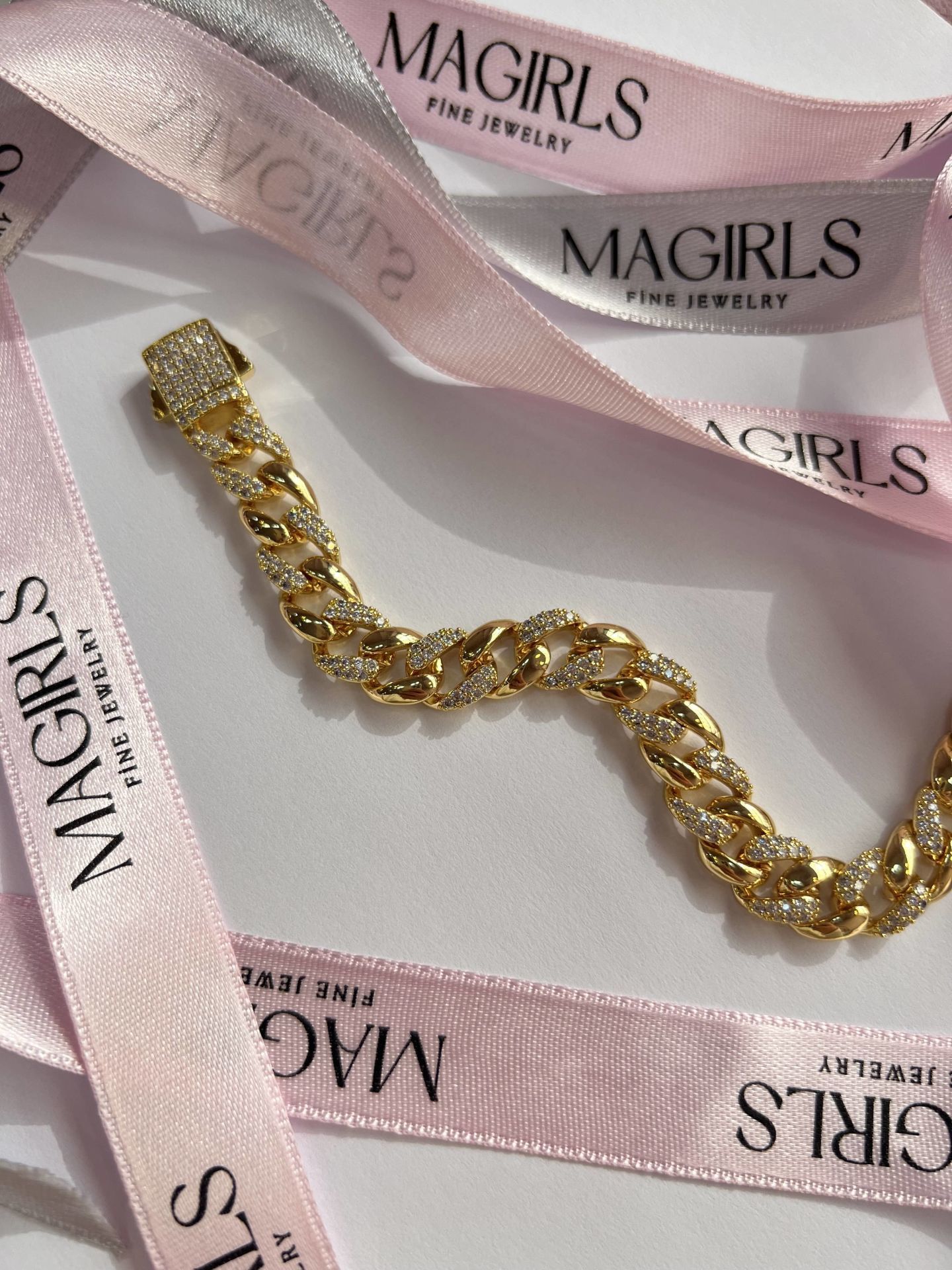 Gold Gurmet Bileklik