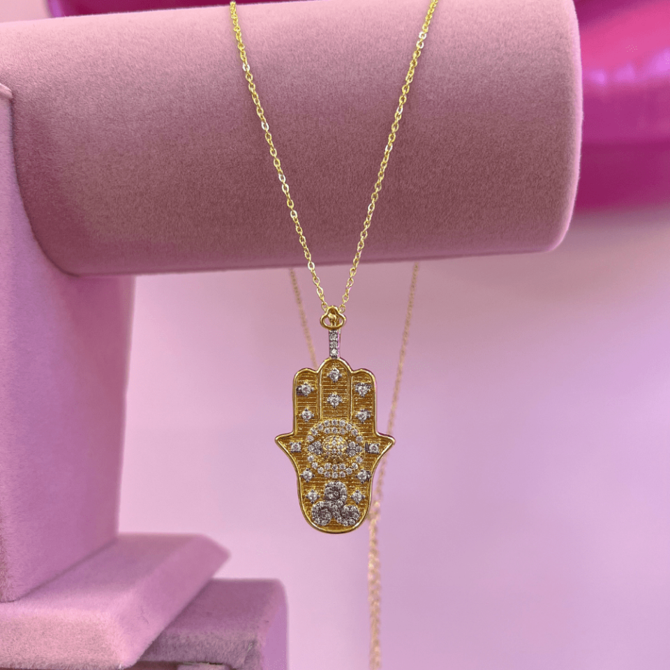 Gold Fatma El Kolye
