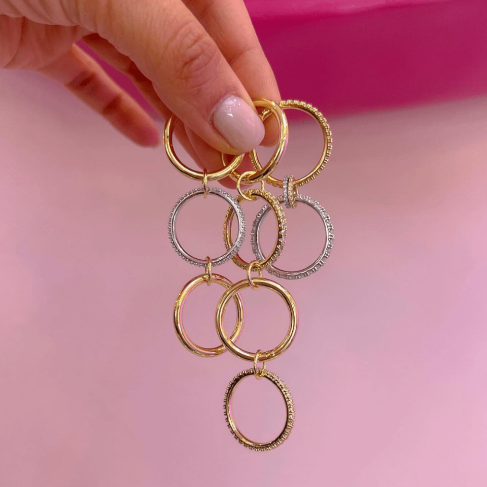 Gold Spinelli Yüzük