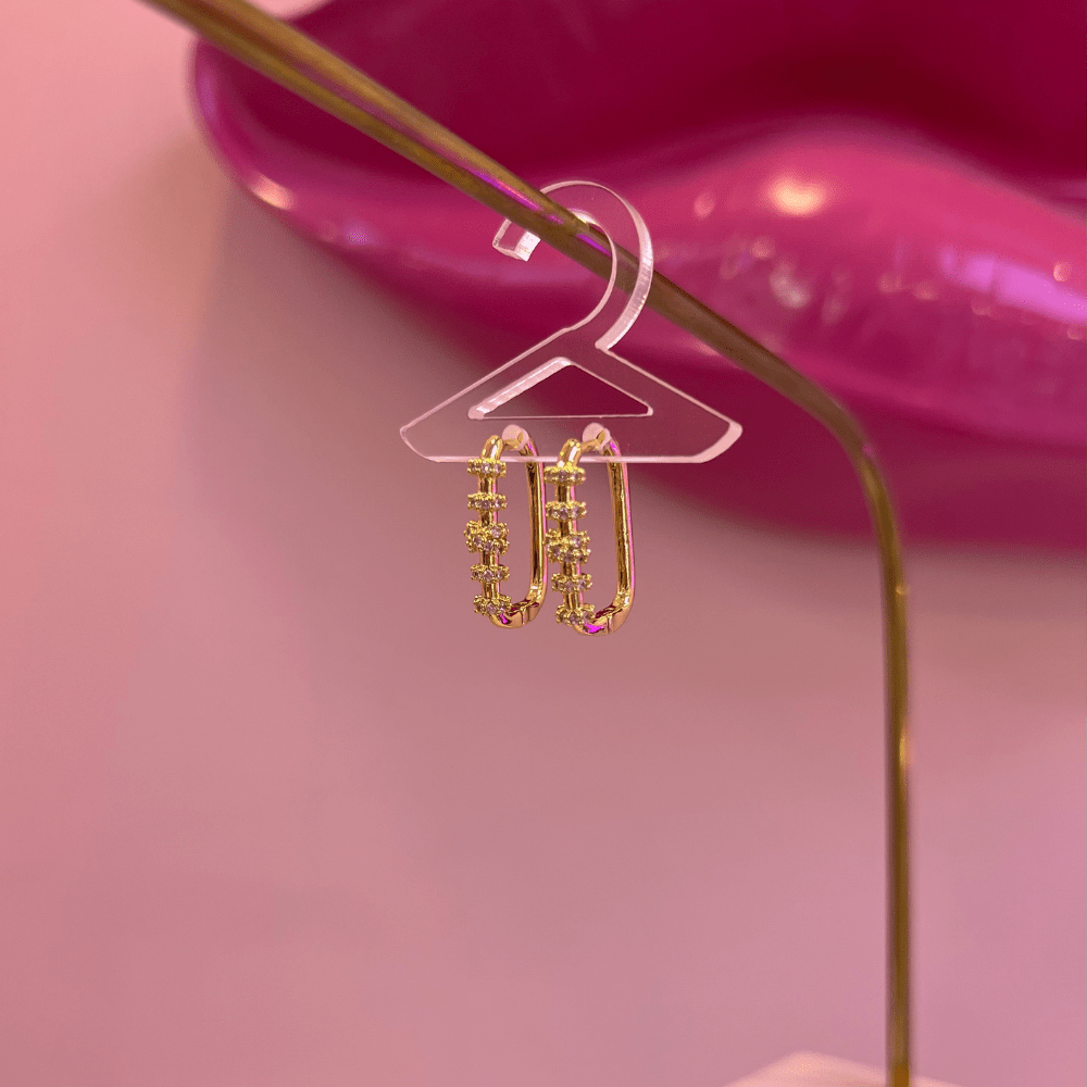 Gold Küpe