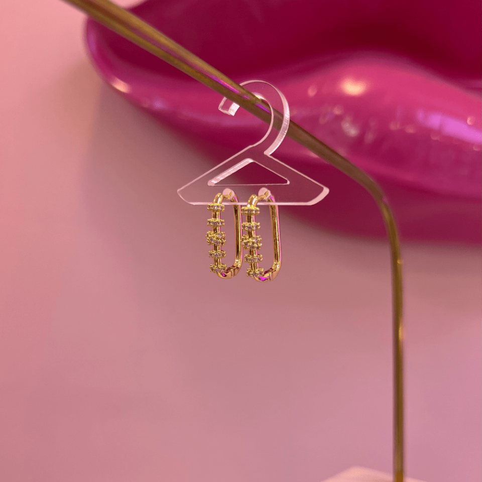 Gold Küpe