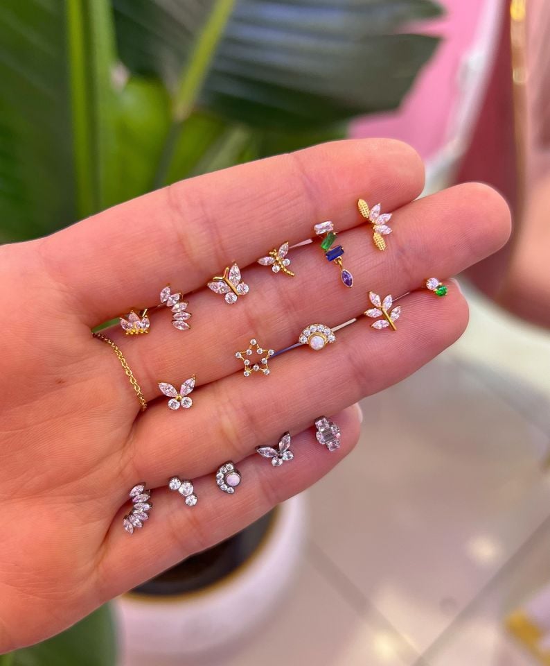 Titanyum Piercing