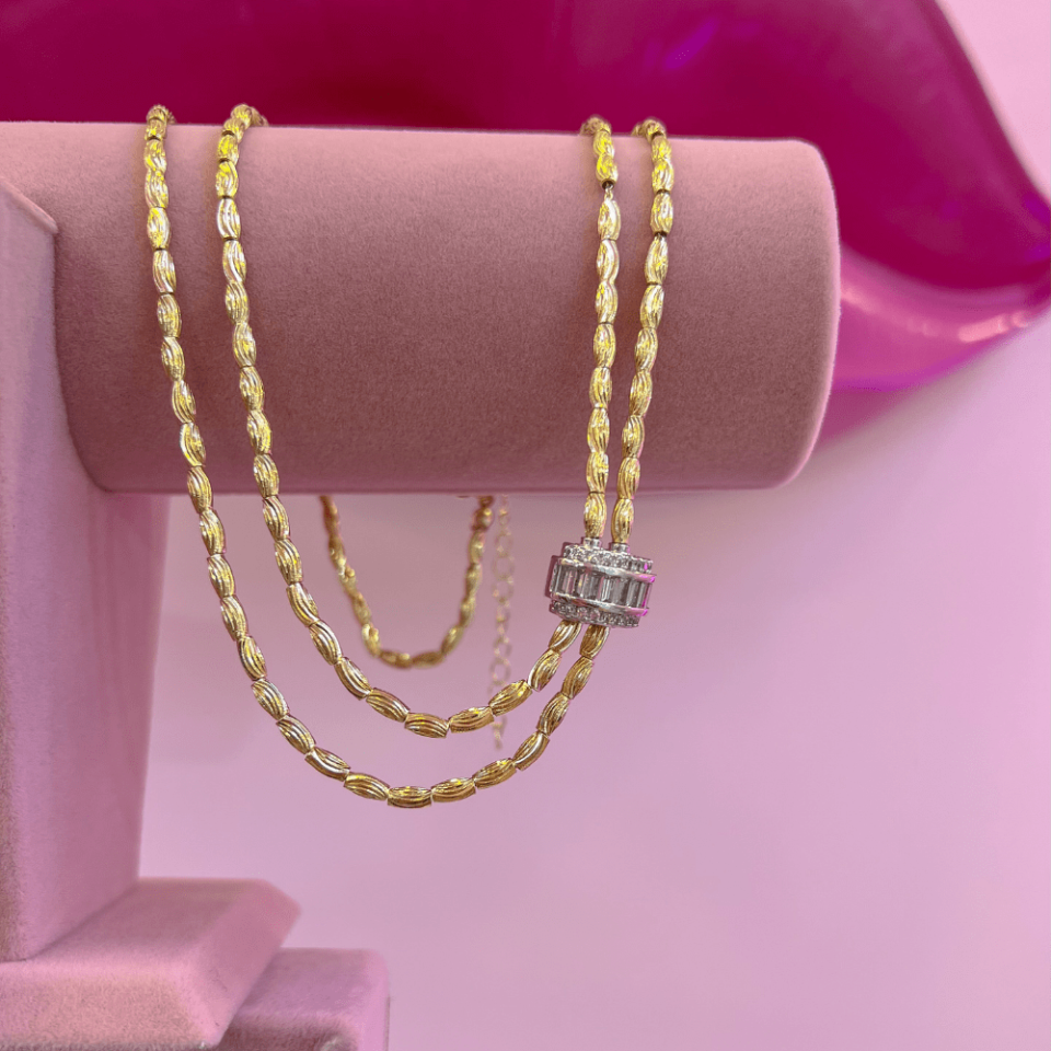 Gold Kolye