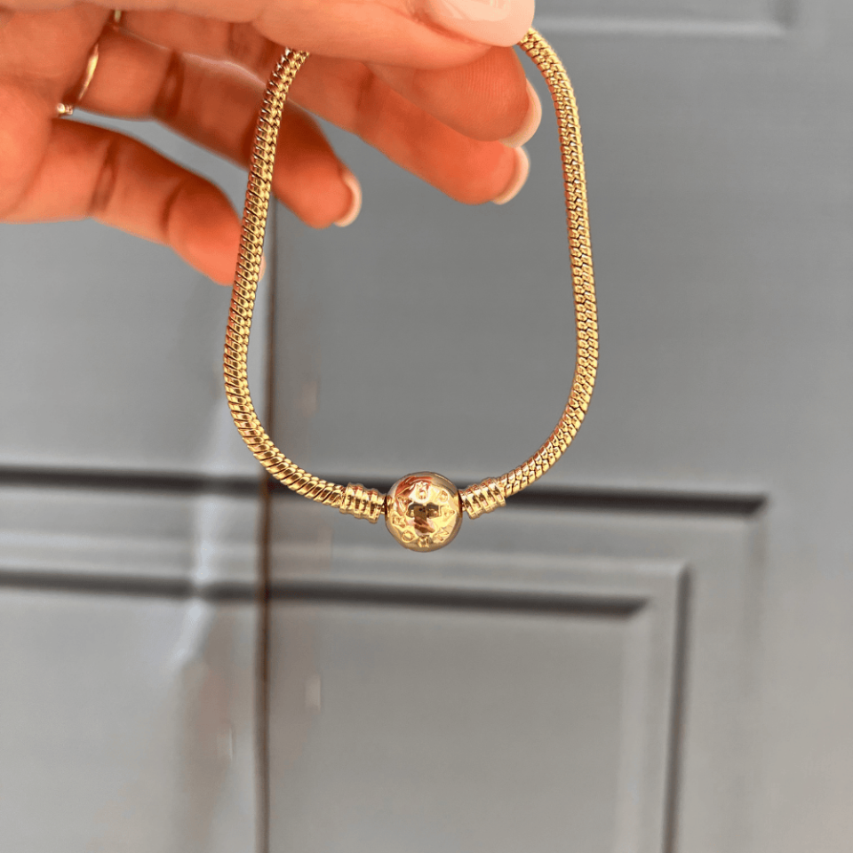 Gold Top Bileklik