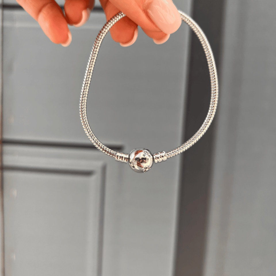 Silver Top Bileklik