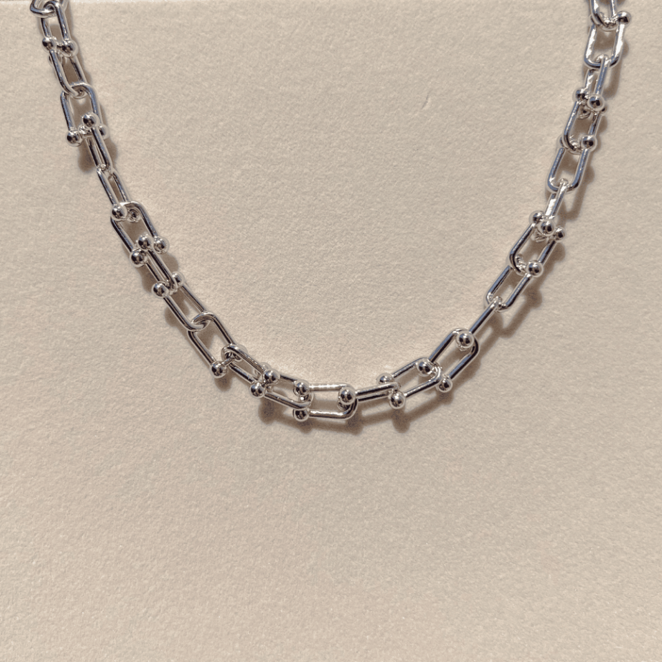 925 Ayar Silver Tiff Kolye