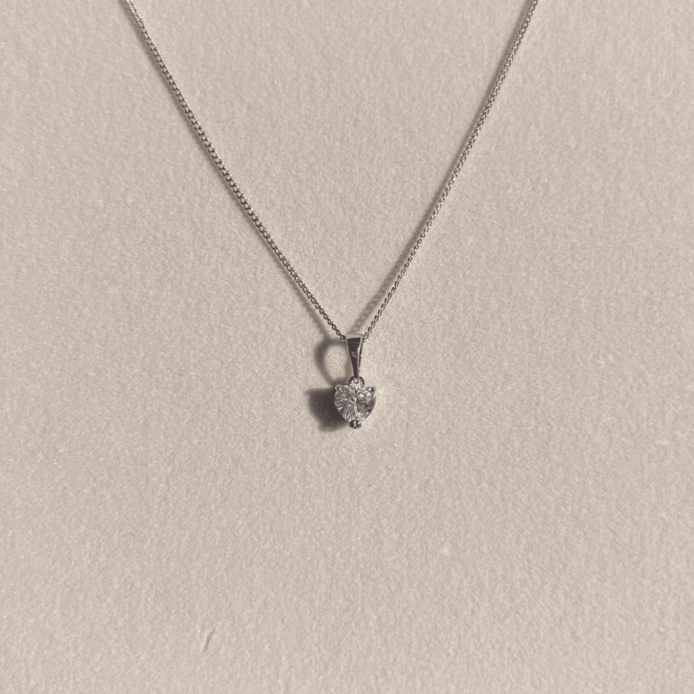 Silver Taş Kolye