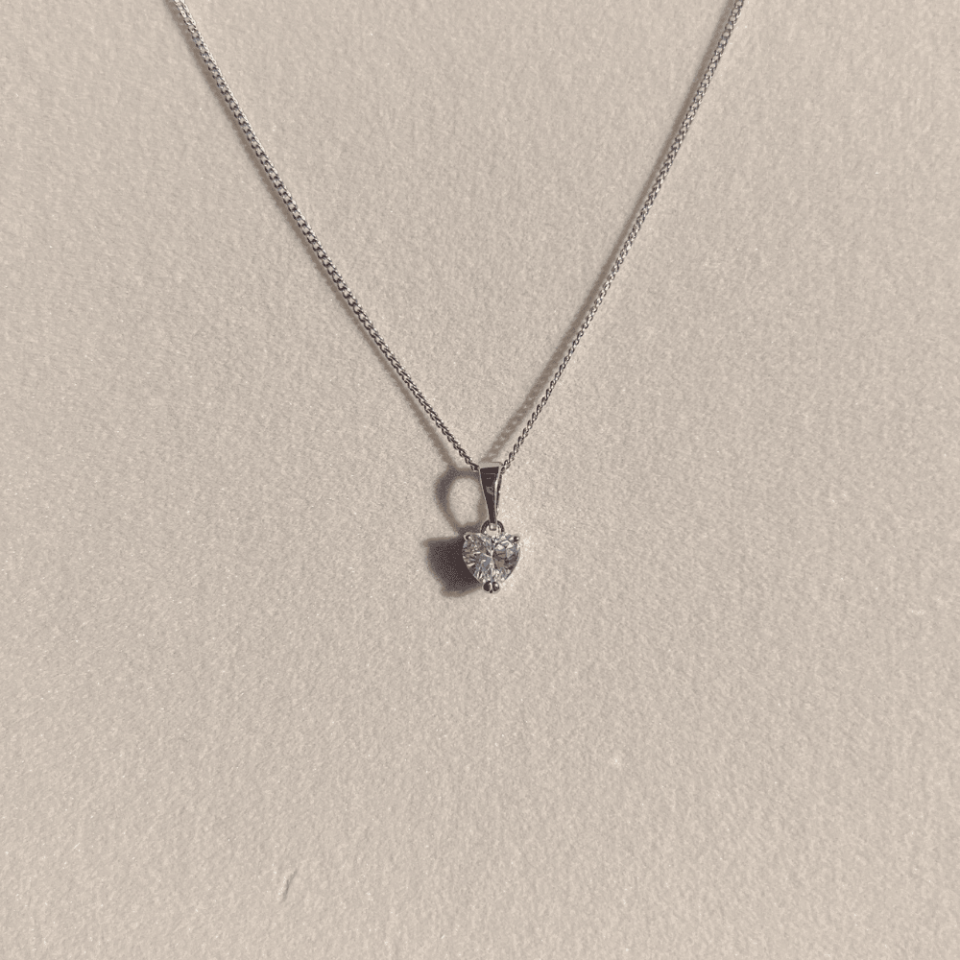 Silver Taş Kolye