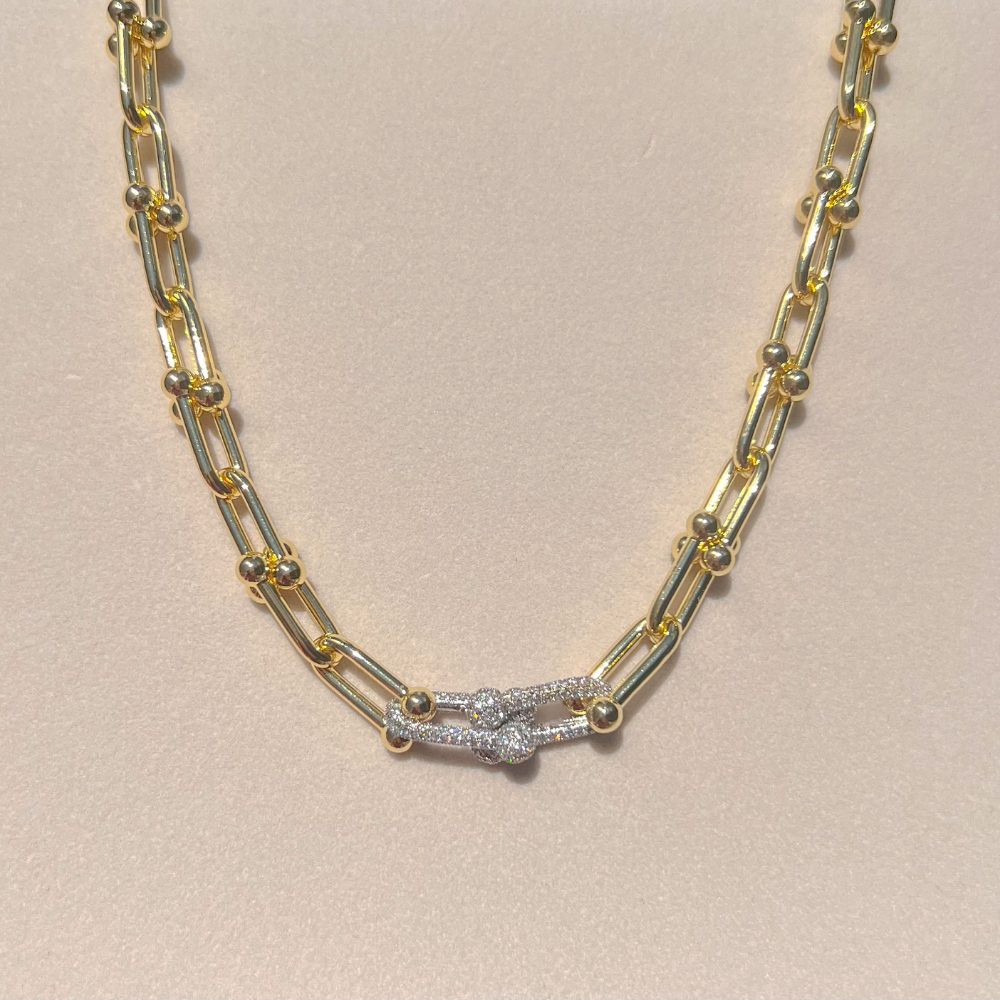 Gold Tiff Kolye