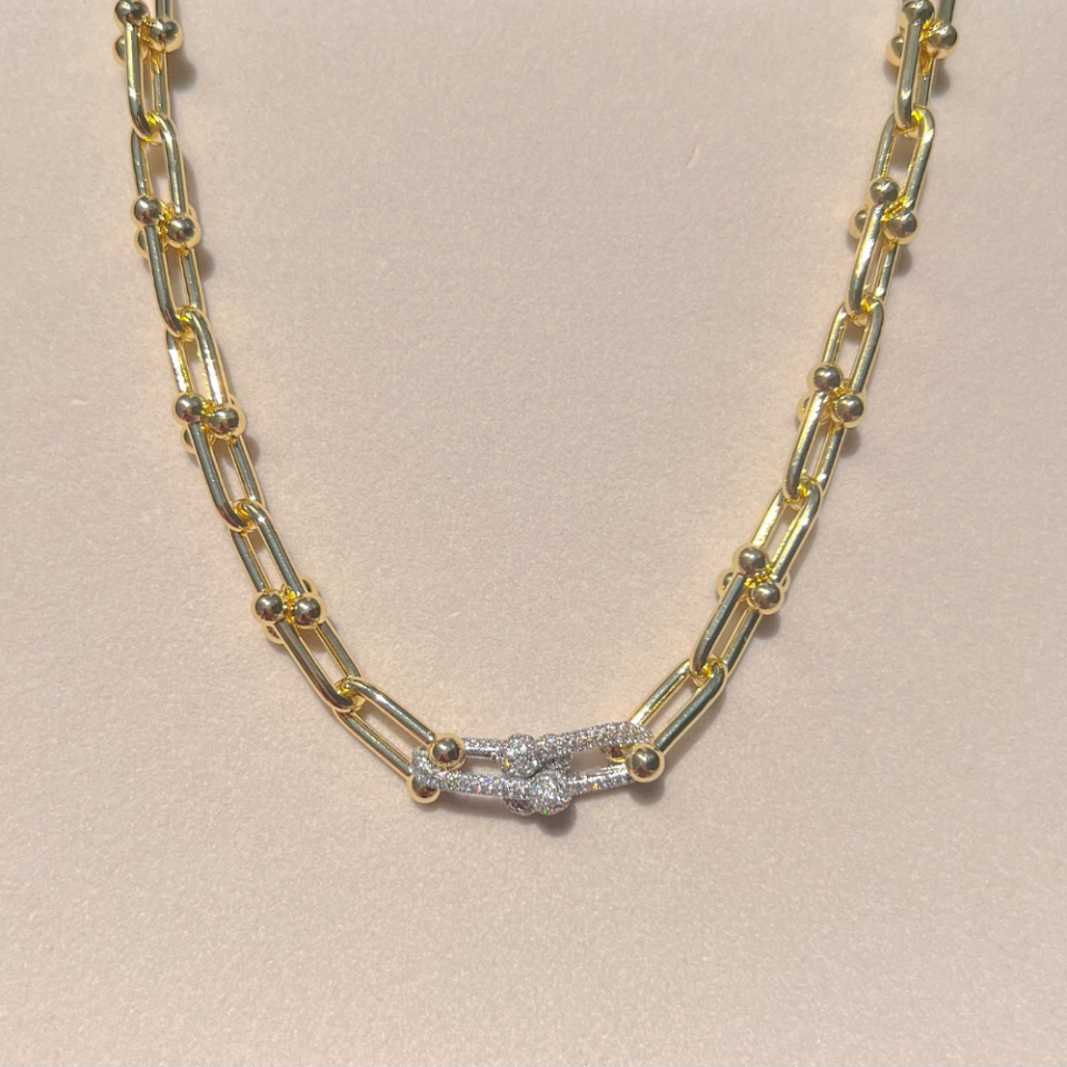 Gold Tiff Kolye