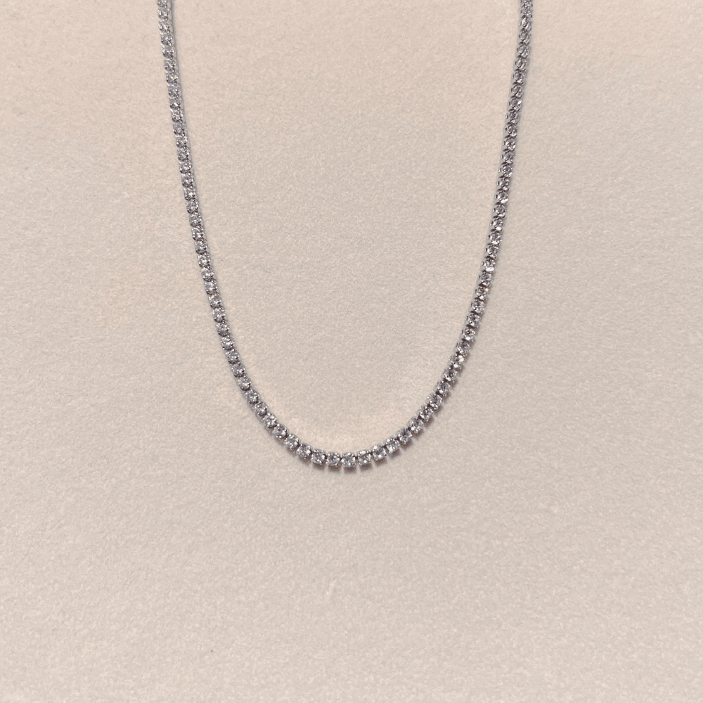 Silver Suyolu Kolye