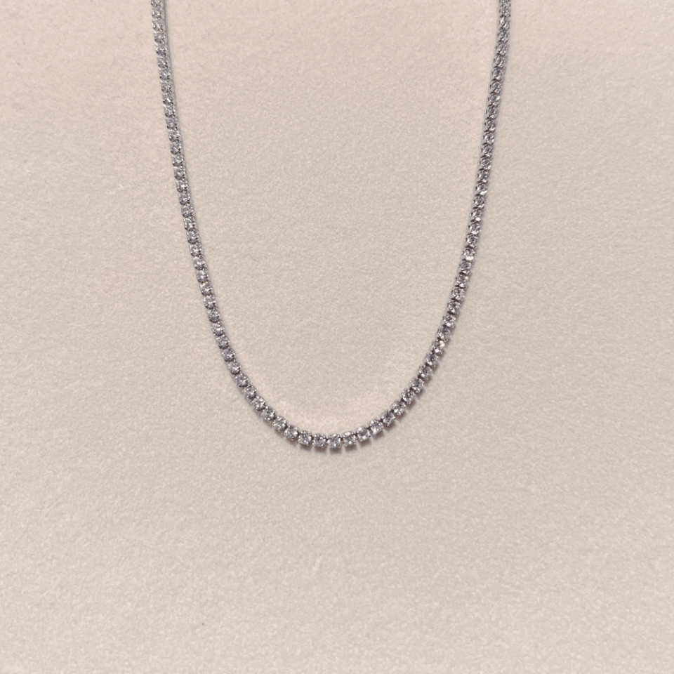 Silver Suyolu Kolye