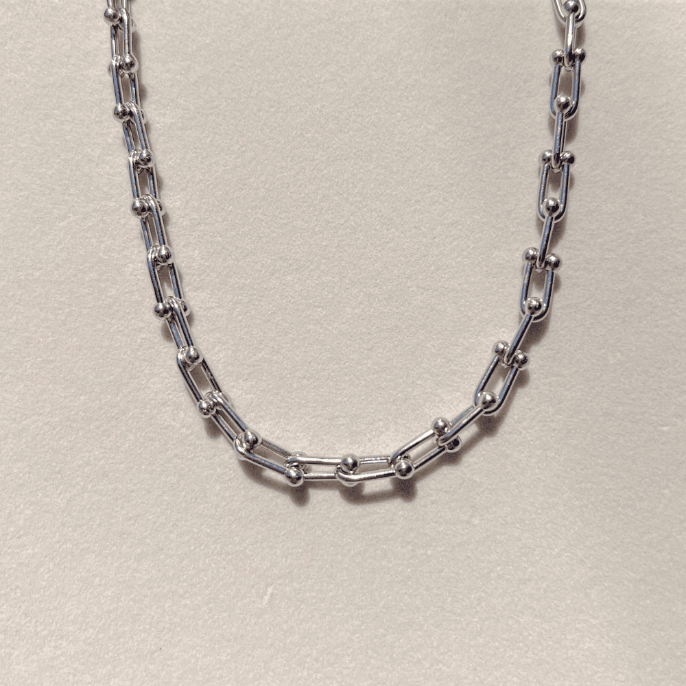 Silver Mini Tiff Kolye