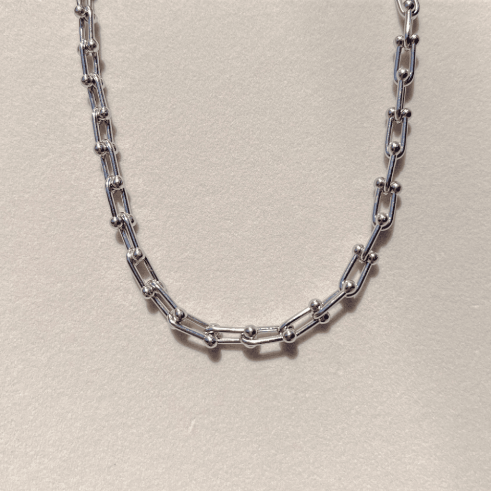Silver Mini Tiff Kolye