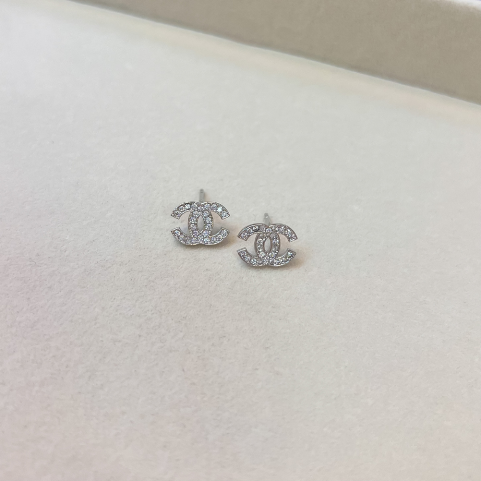 925 Ayar Silver Marka Küpe
