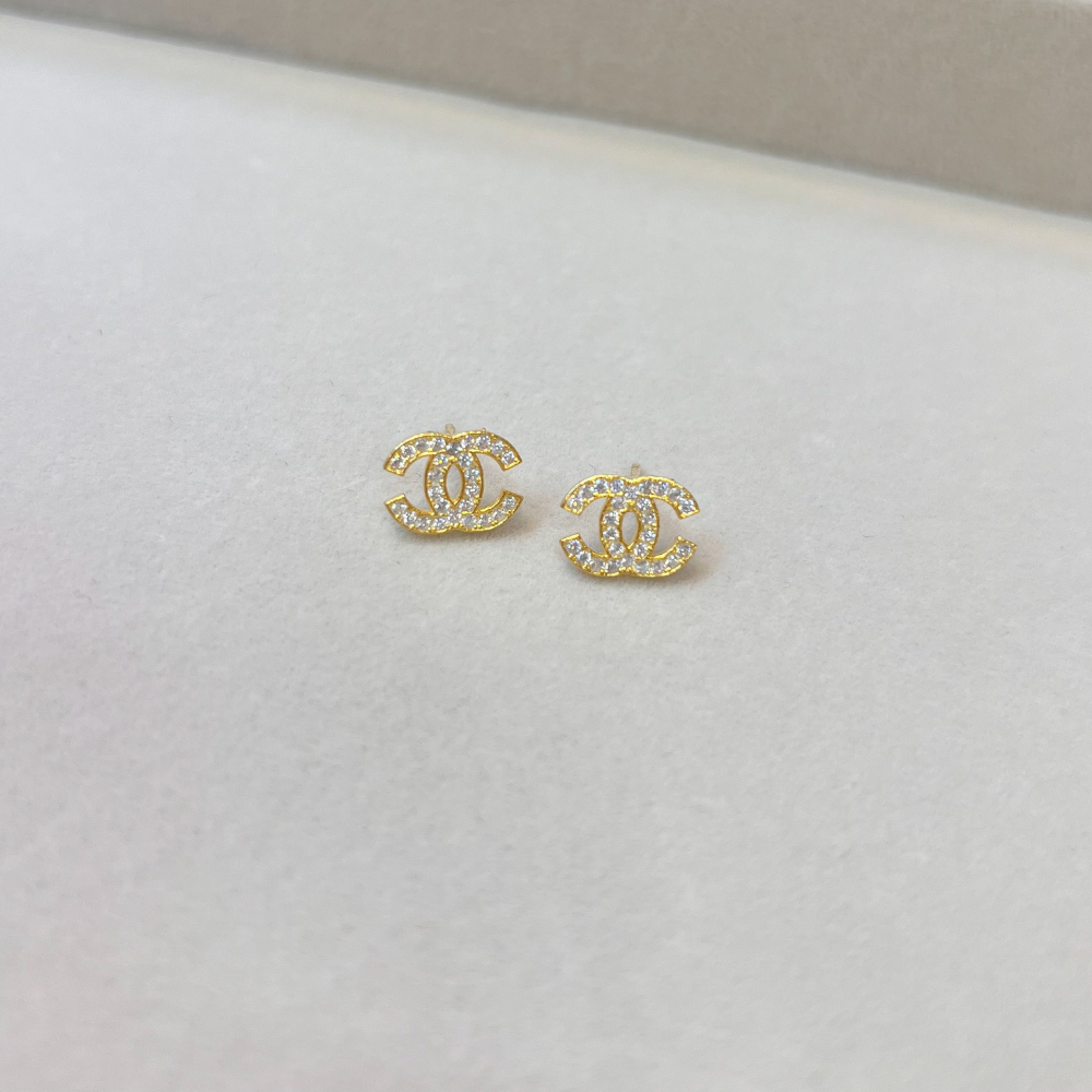 925 Ayar Gold Marka Küpe