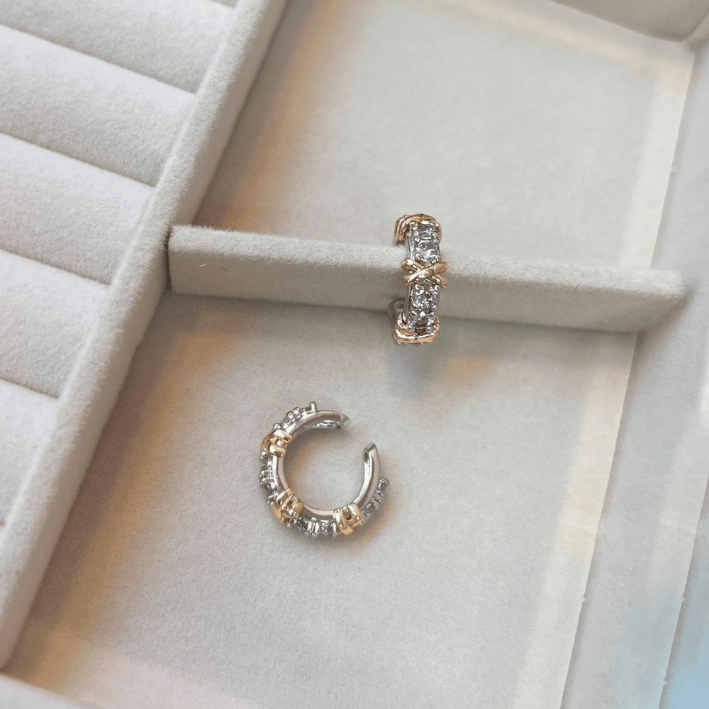 Mix Tiff Earcuff