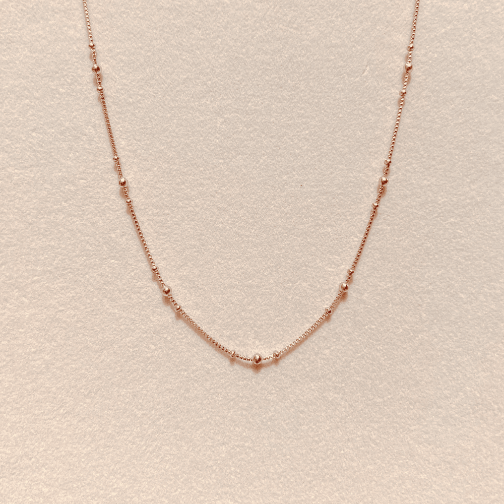 Rose Top Zincir Kolye