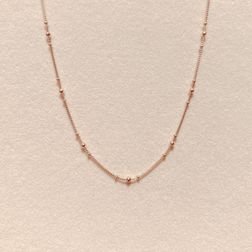 Rose Top Zincir Kolye