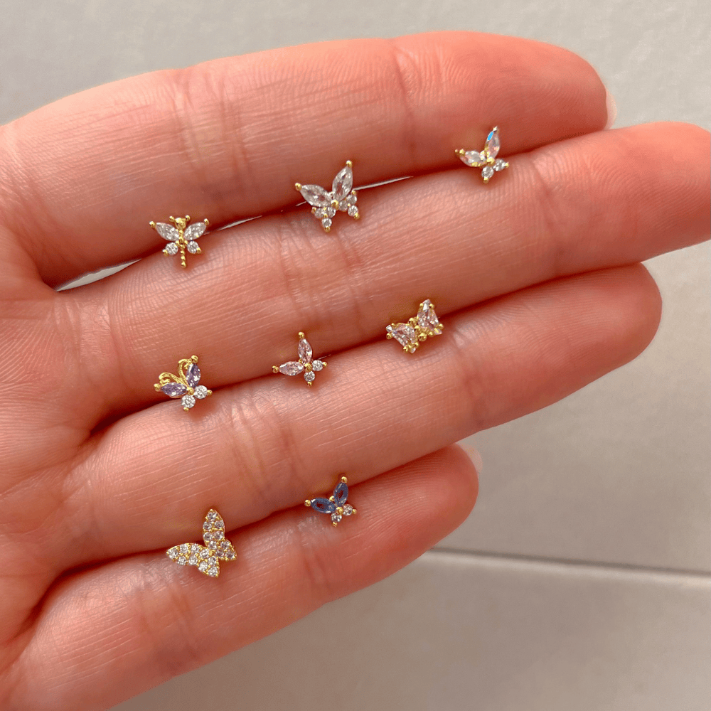 Gold Cerrahi Çelik Piercing