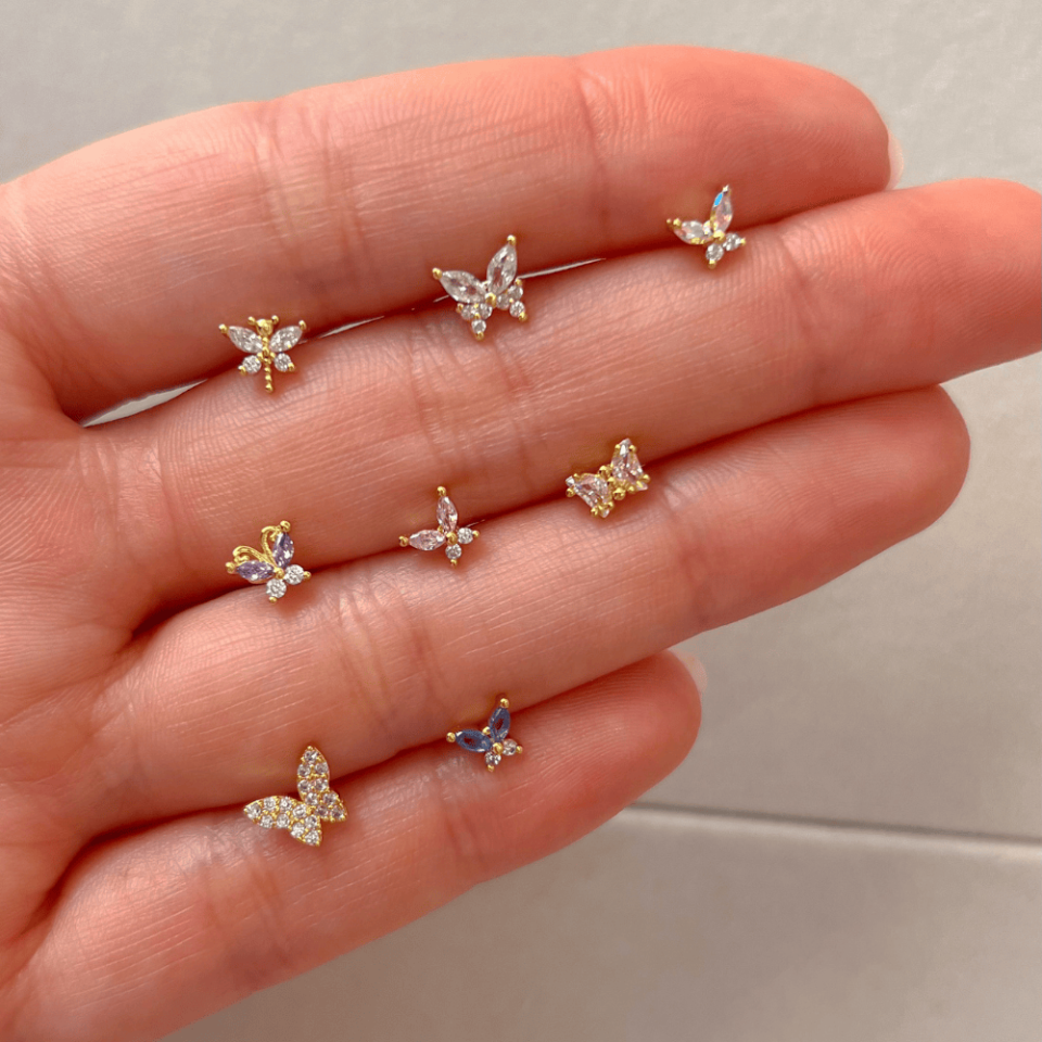 Gold Cerrahi Çelik Piercing
