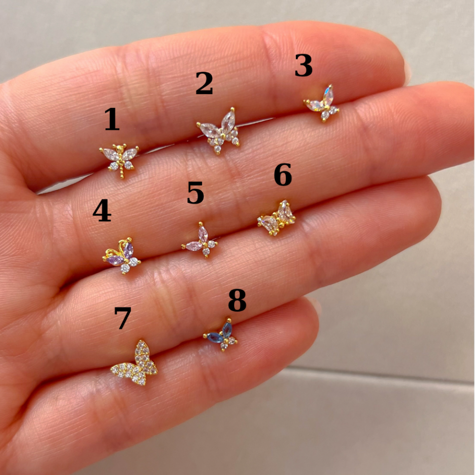 Gold Cerrahi Çelik Piercing