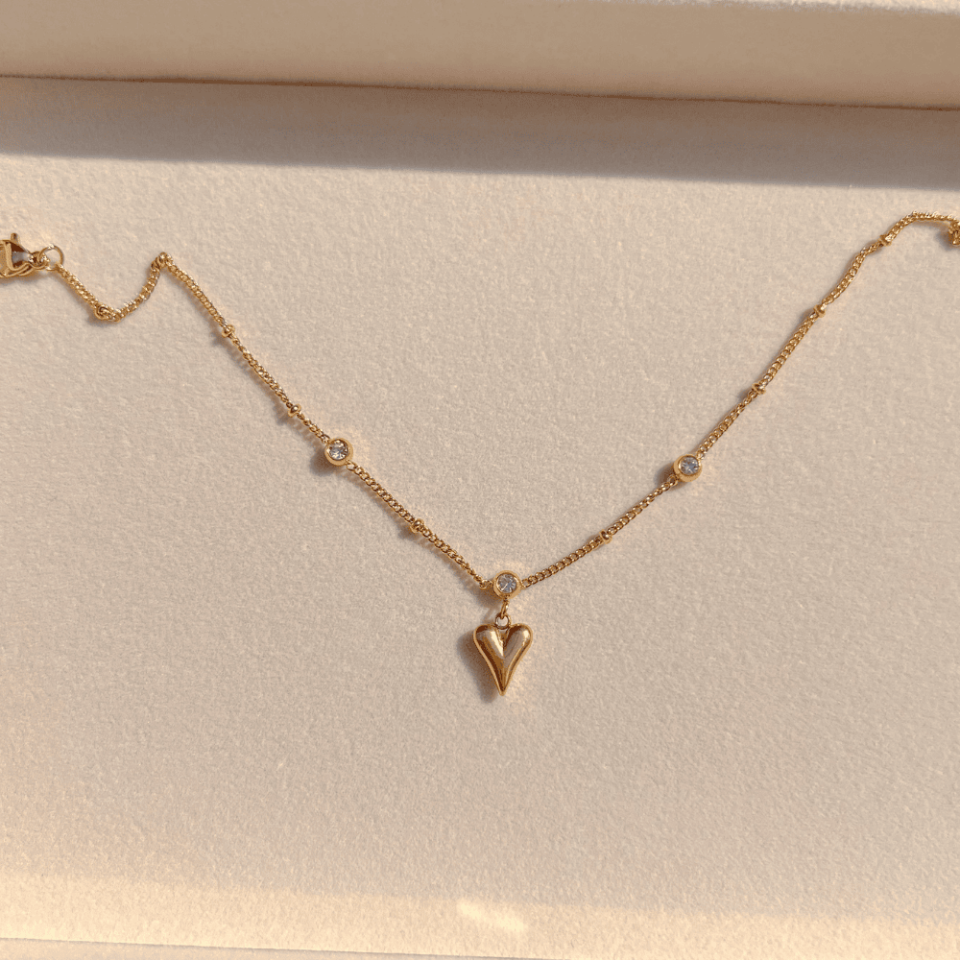 Gold Kalp Sallantılı Halhal
