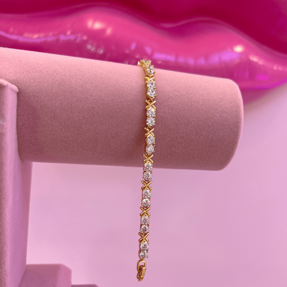 Gold Tiff Bileklik