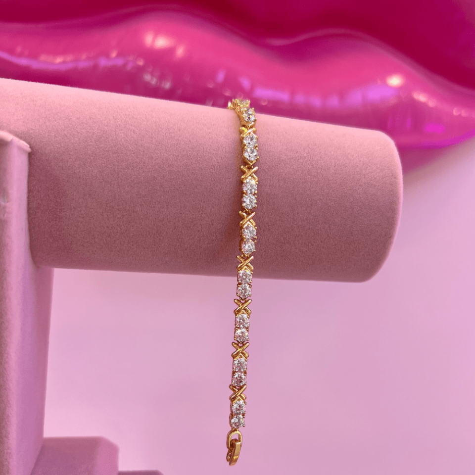 Gold Tiff Bileklik
