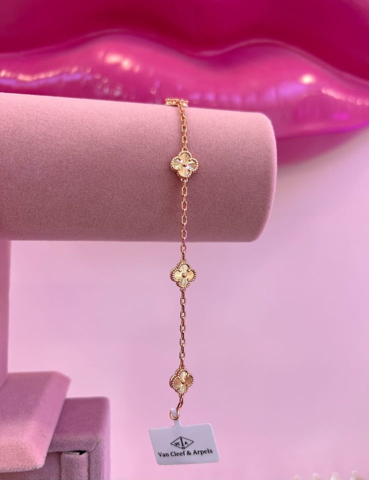 İthal Rose Yonca Bileklik